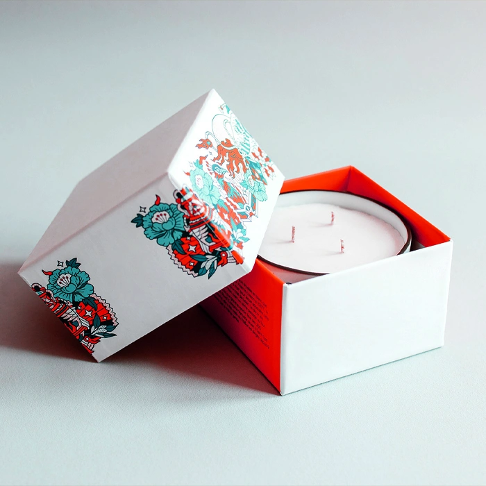 2 Piece Candle Boxes