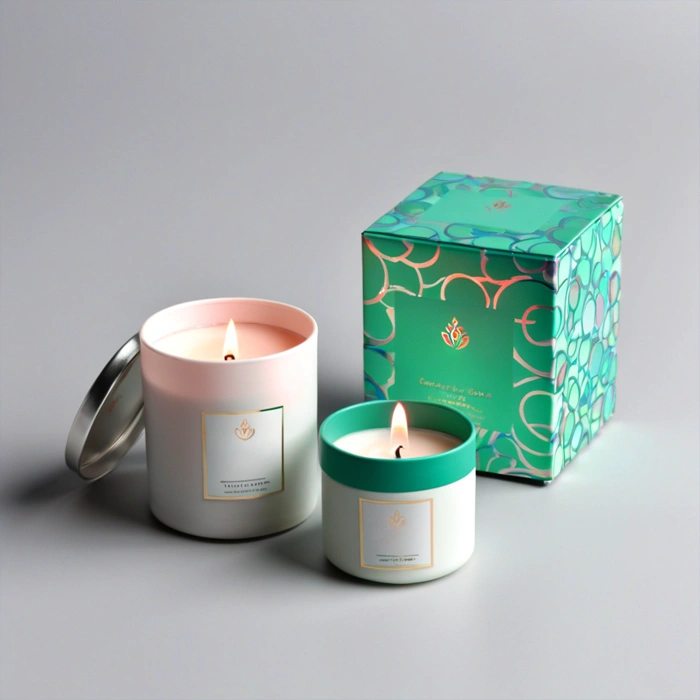 Boxes for Candle Packaging