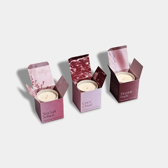 Candle Packaging Wholesale