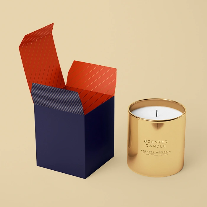 Custom Jar Candle Boxes