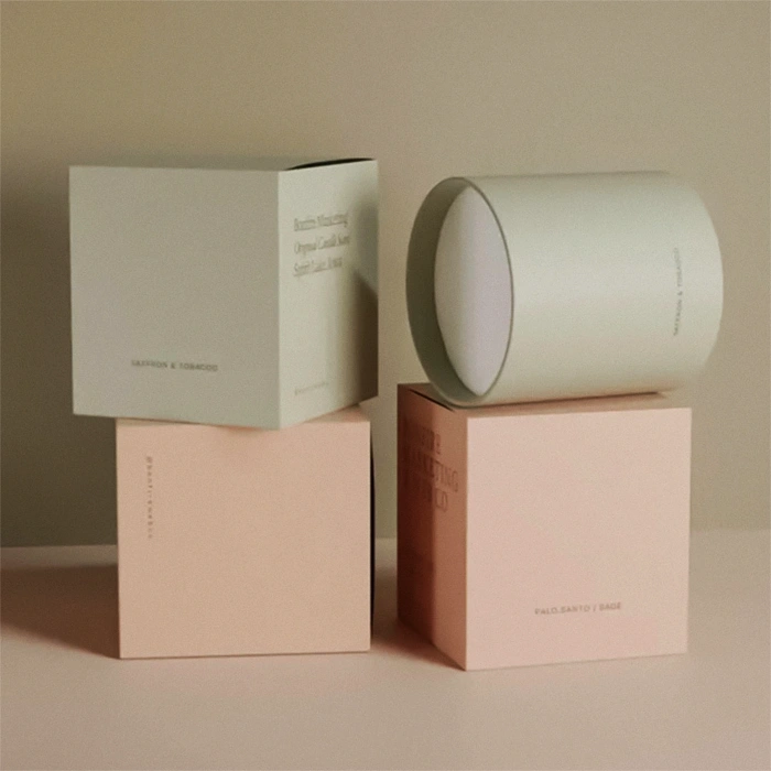 Custom Luxury Candle Boxes Wholesale