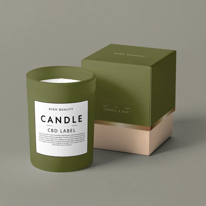 Custom Made Candle Boxes