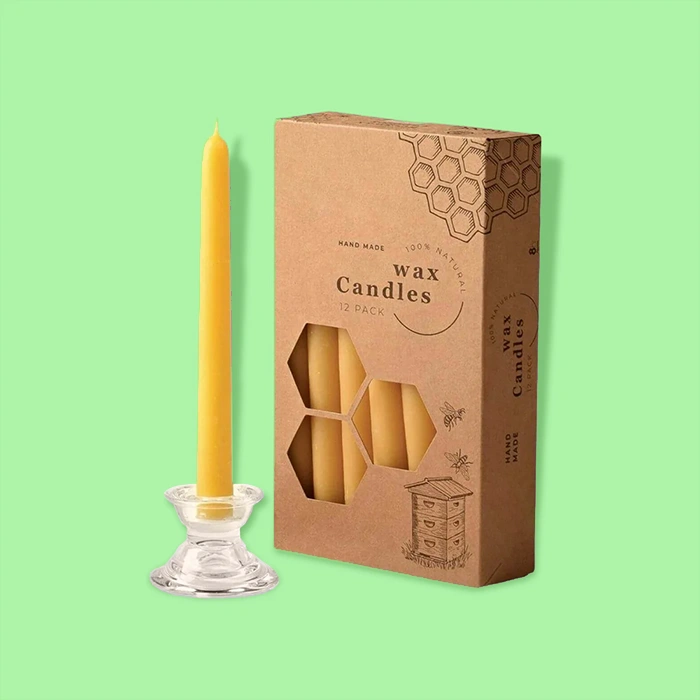 Custom Packaging Candlestick Box