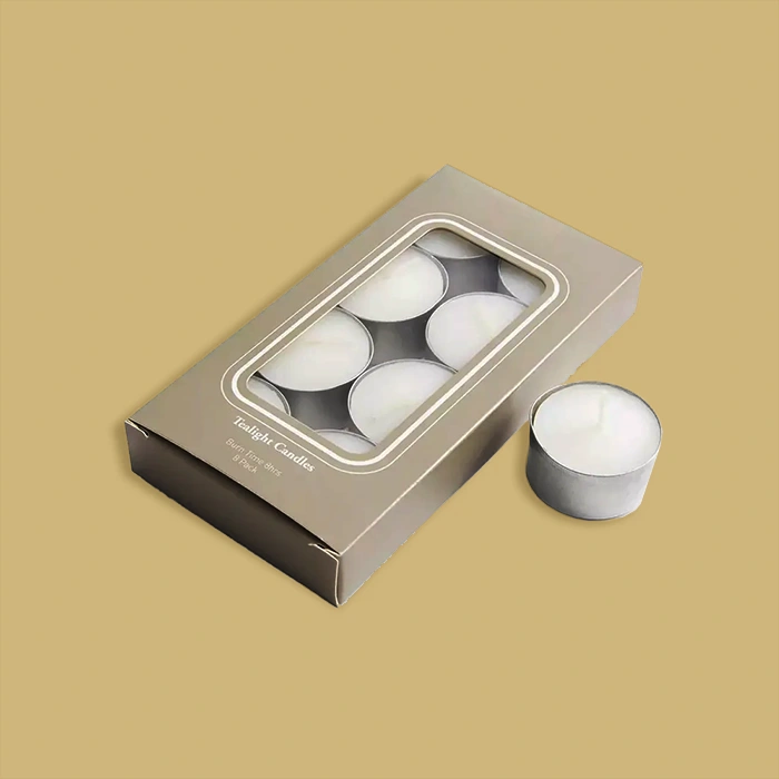 Custom Tealight Candle Boxes