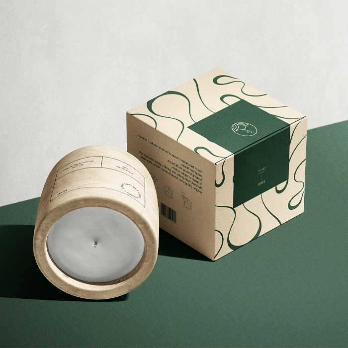 Luxury Candle Packaging Boxes