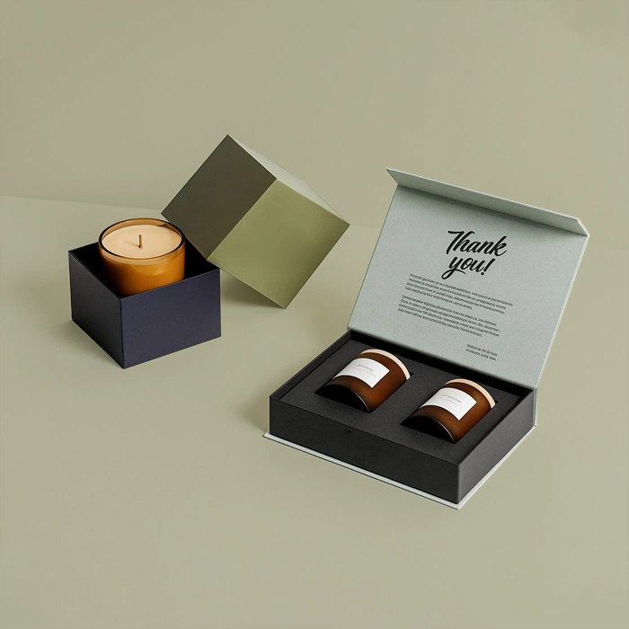 Rigid Candle Boxes